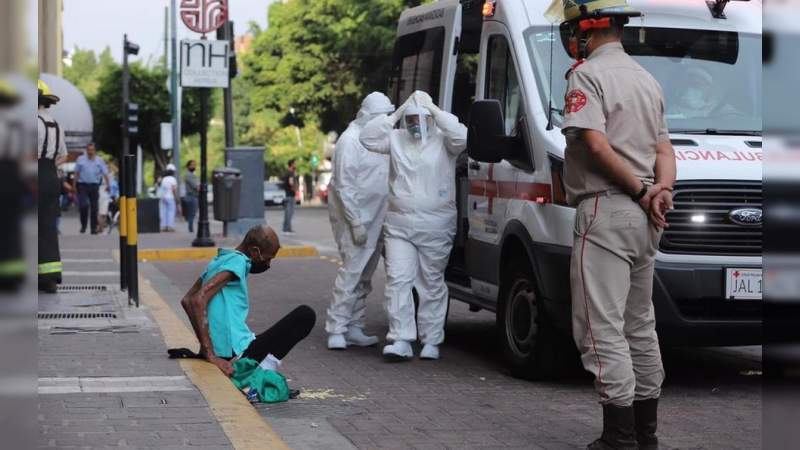 OMS: México se encuentra en el momento más peligroso de la pandemia 