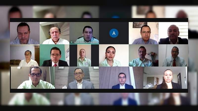 Recibe UMSNH evaluación con fines de reacreditación de Programas de la Facultad de Contaduría y Ciencias Administrativas 
