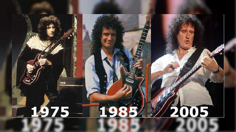 Importante premio a Brian May de Queen por ser el mejor guitarrista de todos los tiempos 