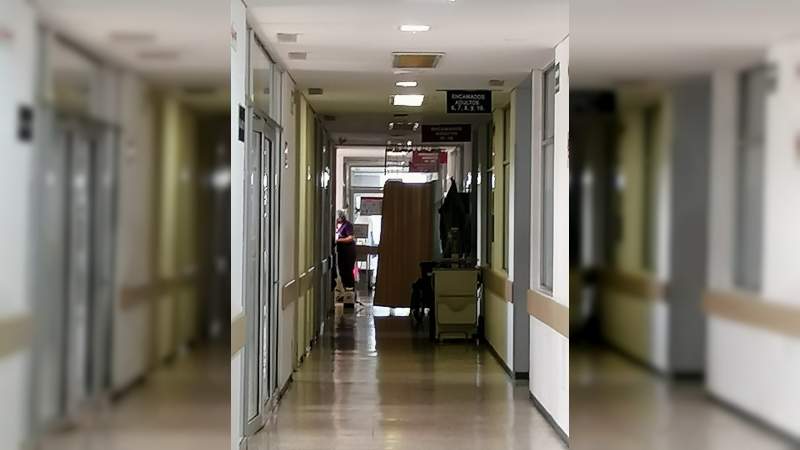 Saturada área de pacientes Covid-19 en el Hospital General de Uruapan “Dr. Pedro Daniel Martínez”