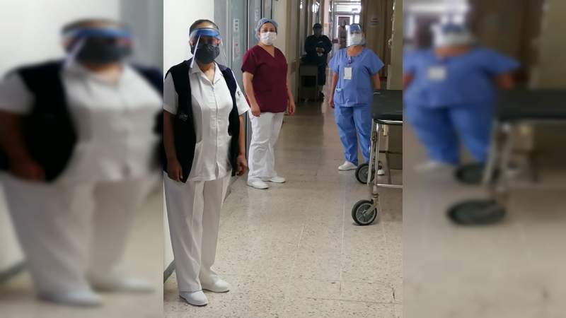 Saturada área de pacientes Covid-19 en el Hospital General de Uruapan “Dr. Pedro Daniel Martínez”