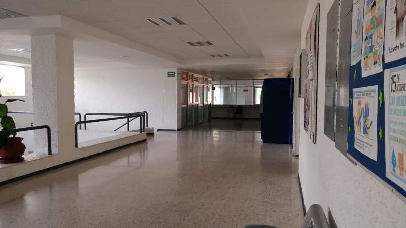 Saturada área de pacientes Covid-19 en el Hospital General de Uruapan “Dr. Pedro Daniel Martínez”