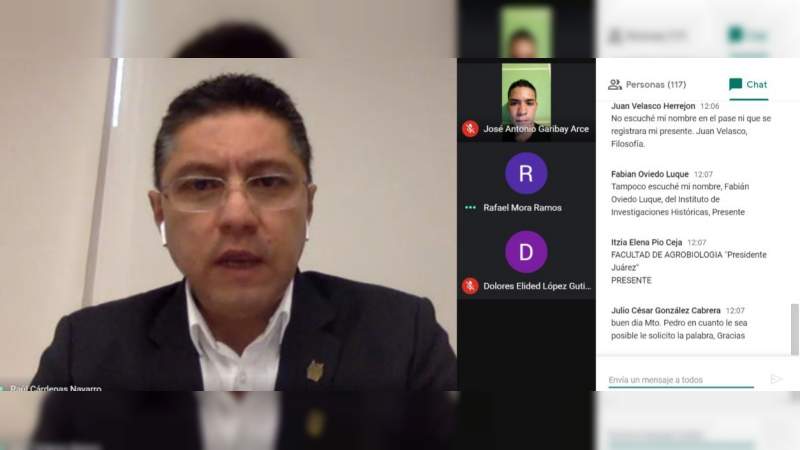 Consejo universitario de la UMSNH aprueba creación de los doctorados en Ciencias Jurídicas y estudios Psicosociales    