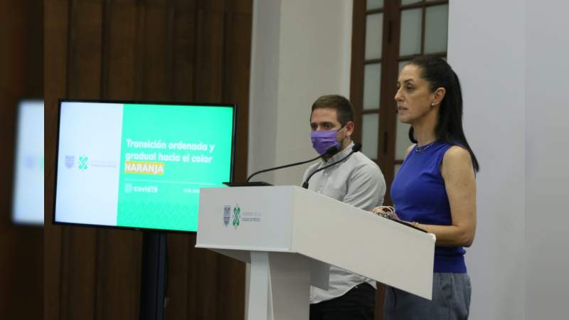 Con 2,584 casos de coronavirus y 362 muertes solo esta semana, anuncia gobierno de CDMX transición al reinicio de actividades