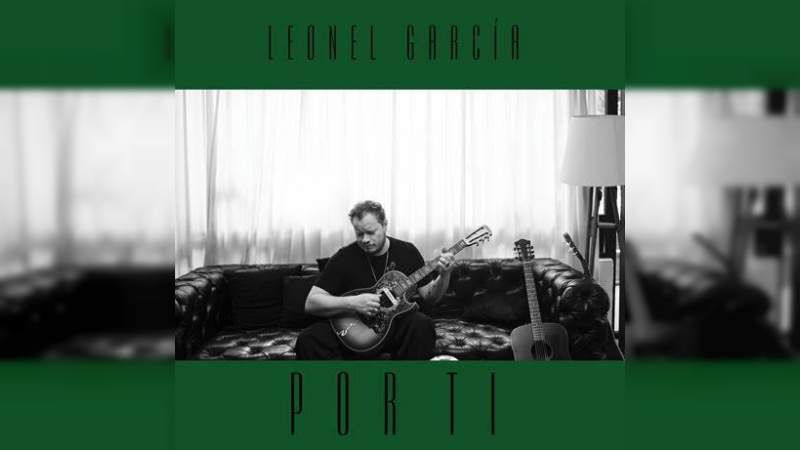 Leonel García estrena nueva canción 'Por Ti', un tema triste de desamor 