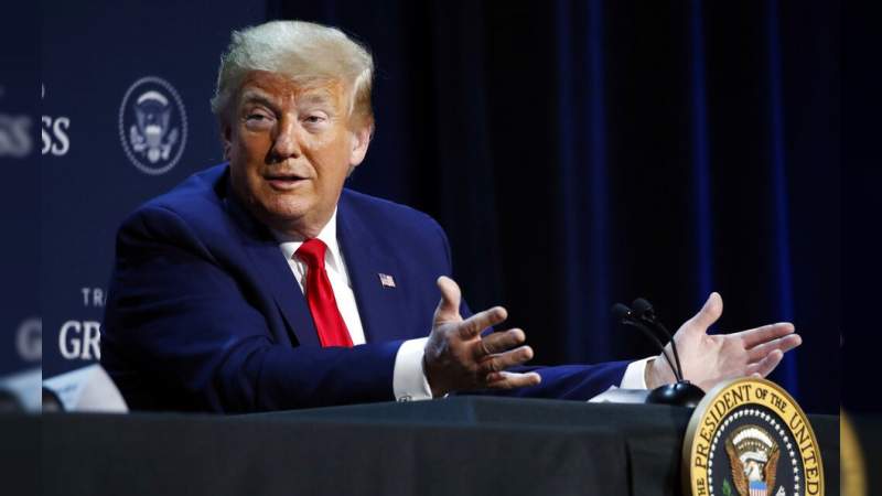 Trump: Aumento en contagios por Covid-19 se debe al cruce de personas en la frontera con México 