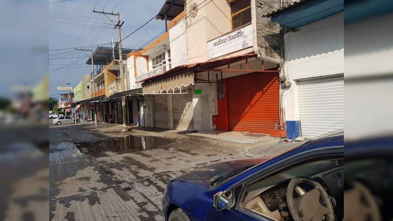 Múgica se detiene para cortar la transmisión del COVID-19