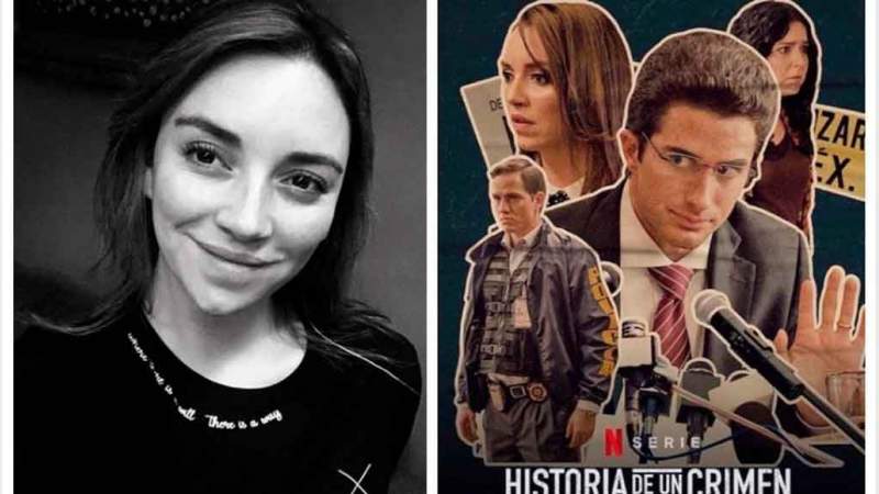 Regina Blandón responde a la crítica de cibernauta hacia su papel en la serie del caso Paulette 