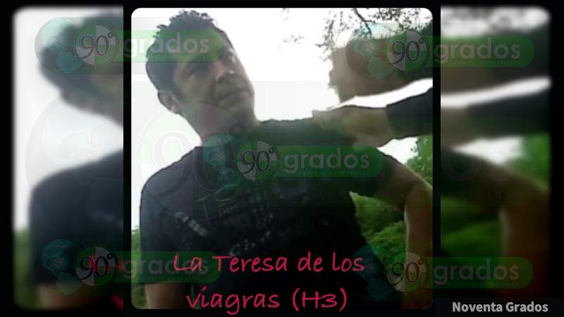 “El Chillón”, jefe de plaza de Los Viagras la hace de Tránsito y extorsiona a motociclistas en Buenavista