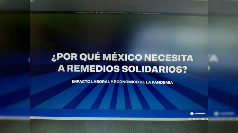 Un nuevo llamado de Coparmex para que gobierno federal se solidarice y apoye a quienes han perdido su trabajo