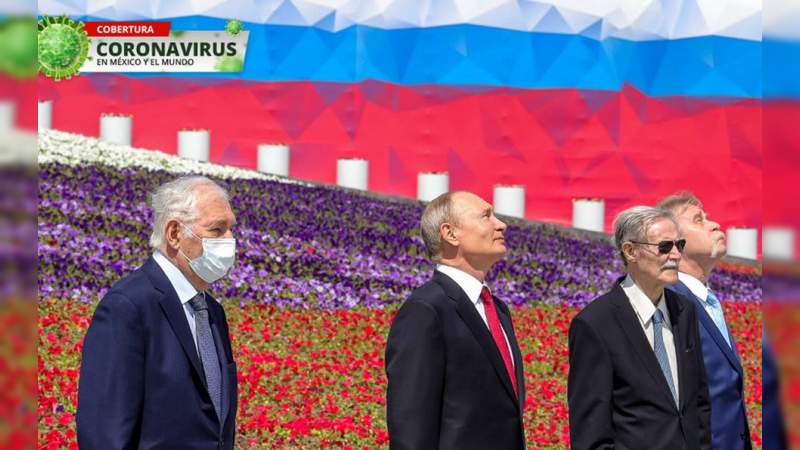 Anuncia Rusia producción masiva de vacuna contra el Coronavirus para Septiembre 