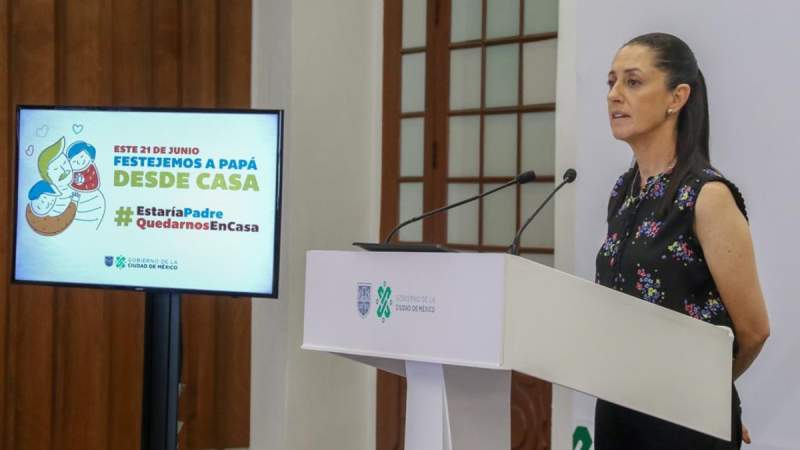 Por coronavirus: Día del Padre se celebrará hasta el 16 de agosto en la CDMX 