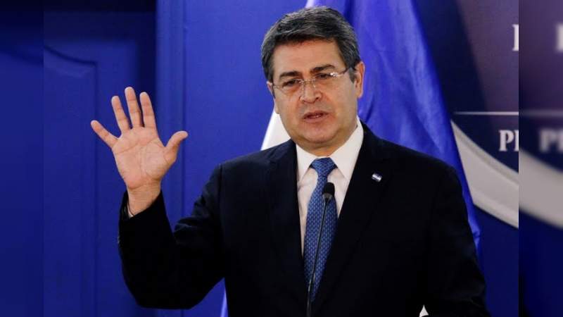 Confirman que el presidente de Honduras está contagiado de Covid-19 