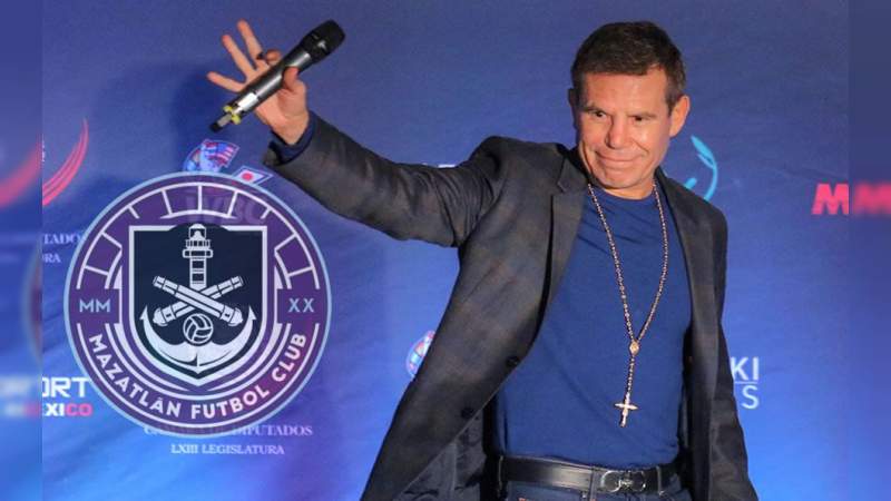 Mazatlán FC no tendrá aficionados en la entidad: Julio César Chávez 