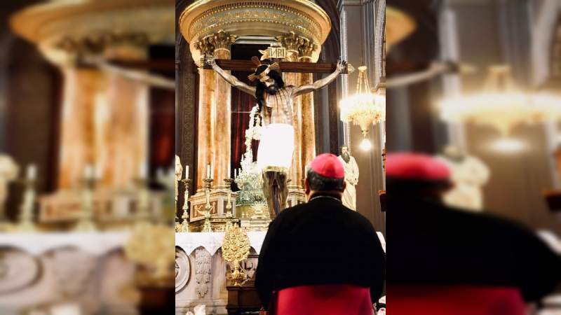 Carlos López, primer sacerdote que fallece por Covid-19 en Michoacán 