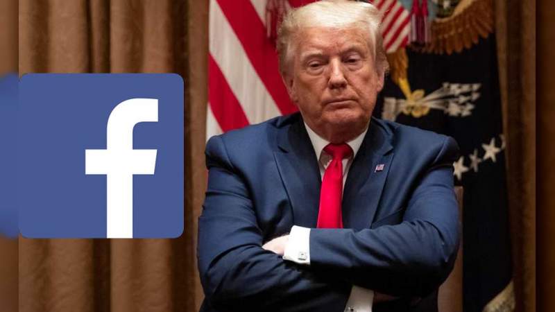 Facebook borra anuncios de Donald Trump, por utilizar un símbolo nazi 