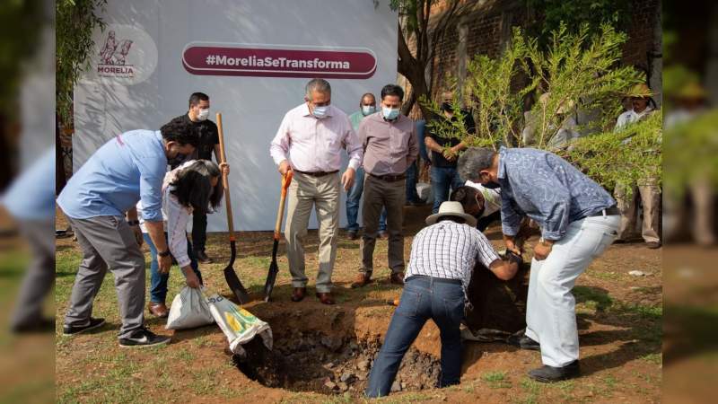 Morelia se hermana con la delegación de Miguel Hidalgo de CDMX