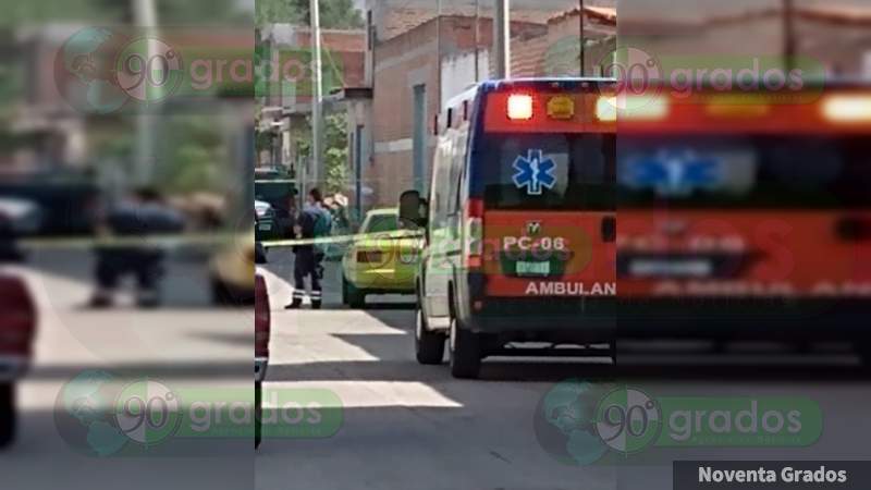 En ataques armados, asesinan a dos personas en Tarimoro, Guanajuato