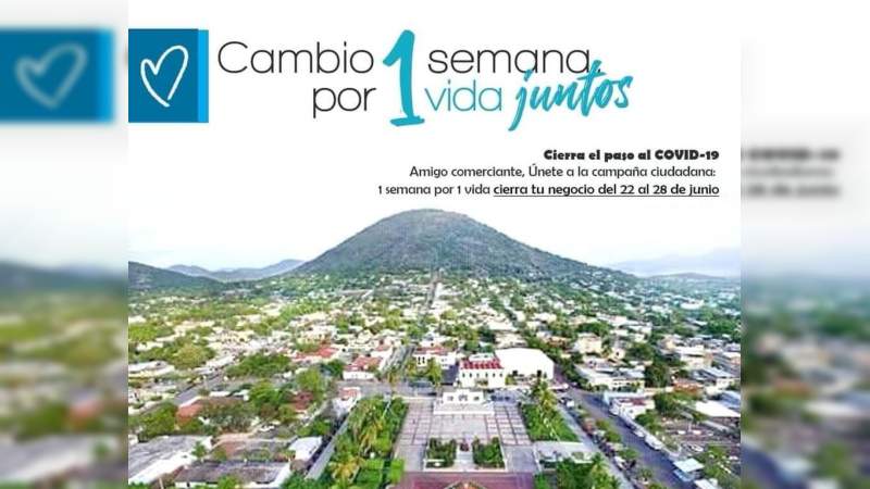 Mugiquenses promueven campaña para ampliar hasta el 28 de junio cierre de establecimientos no esenciales 