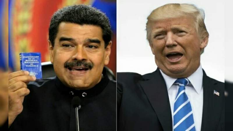 Trump tiene intenciones de reunirse con Nicolás Maduro 