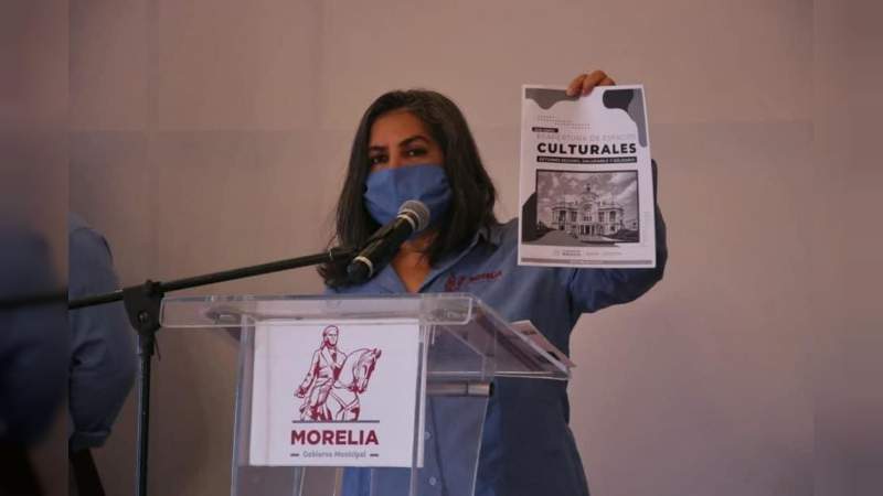 Centros culturales pueden abrir al 25% de su capacidad: SeCultura Morelia 