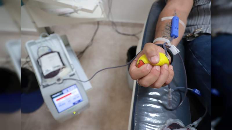 Urge apoyo ciudadano para generar reserva de unidades de sangre en el Hospital General de Uruapan “Dr. Pedro Daniel Martínez”.