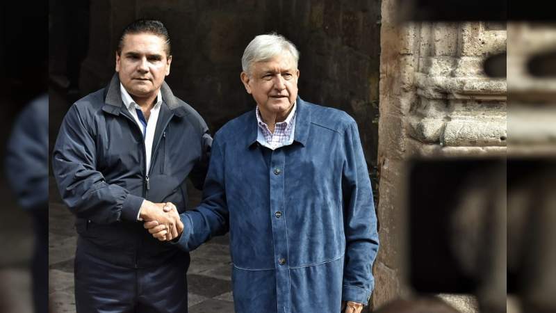 Federación no confía en Silvano Aureoles para seguridad de AMLO en visita a Morelia: Se encargará el municipio 