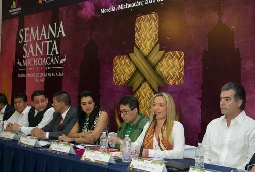 Destaca programa de Semana Santa en Morelia 
