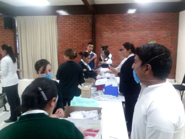 Implementan filtros sanitarios en planteles del Conalep en Michoacán - Foto 0 