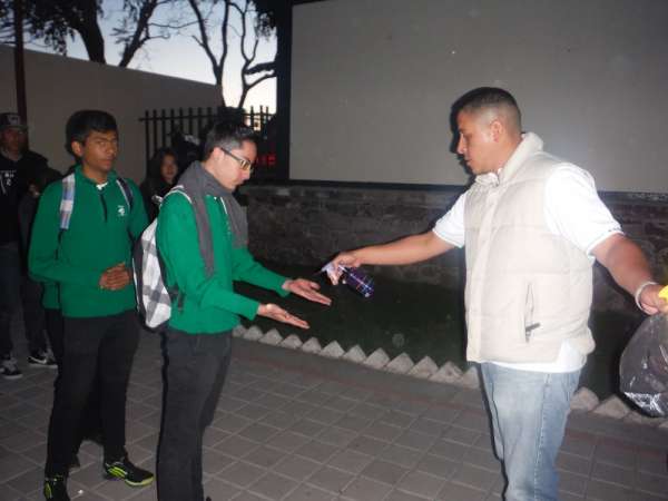 Implementan filtros sanitarios en planteles del Conalep en Michoacán - Foto 1 