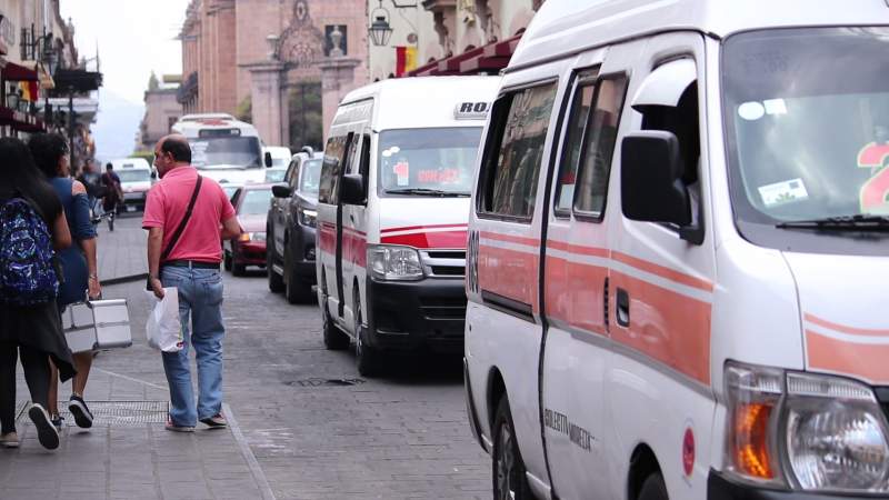 Transporte público es un 'foco rojo' de Covid-19 en Morelia: Secretario del Ayuntamiento 