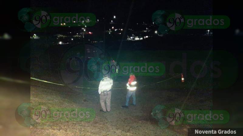 Michoacano muere al volcar su camioneta en Acámbaro