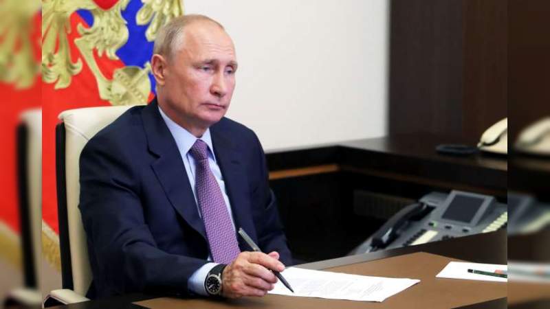 Putin busca mantenerse en el poder por 36 años 