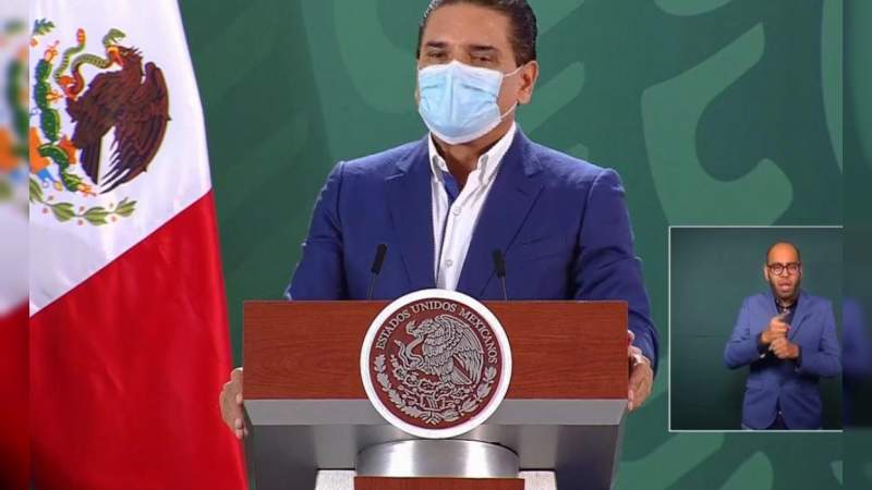 Solicita Silvano Aureoles apoyo económico a AMLO para enfrentar la crisis provocada por el Covid-19 