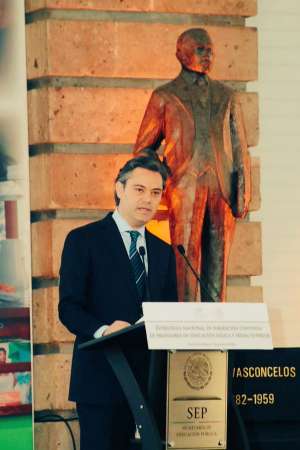 Presenta Secretario de Educación la Estrategia de Formación Continua de Profesores - Foto 0 