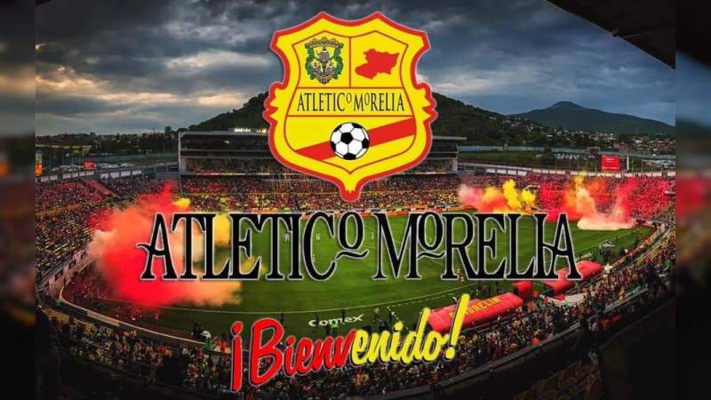 Oficial: Regresa el Atlético Morelia 