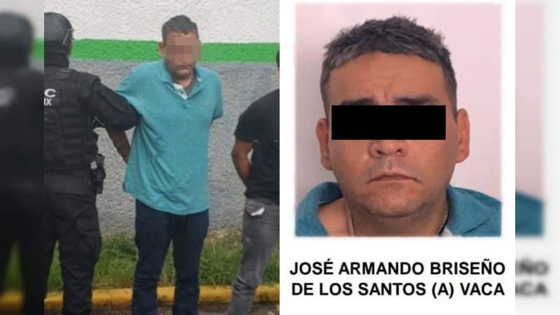 Cae “El Vaca”, jefe de sicarios del CJNG y presunto autor intelectual del atentado contra el Secretario de Seguridad de CDMX 
