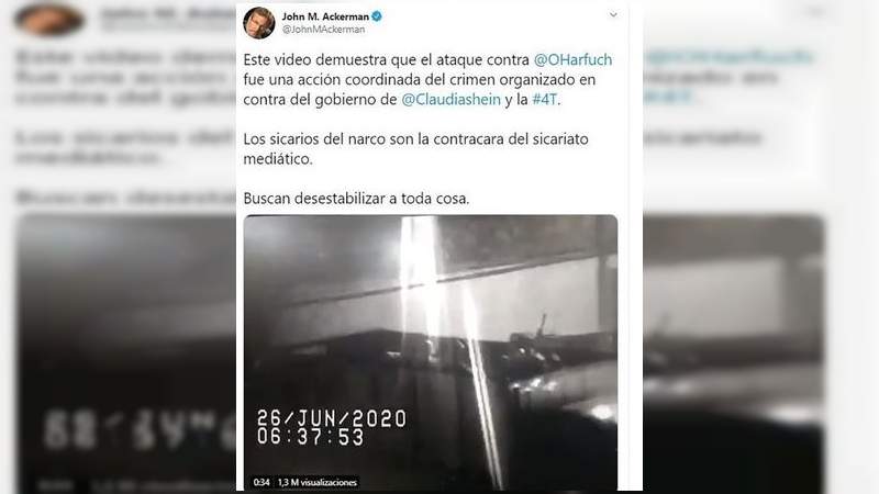 John Ackerman compara a periodistas con sicarios “que buscan desestabilizar”: Reporteros Sin Fronteras y CPJ Américas recriminan sus dichos