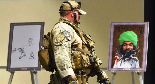 Estado Islámico se atribuye tiroteo en exposición de Mahoma en Texas, Estados Unidos 