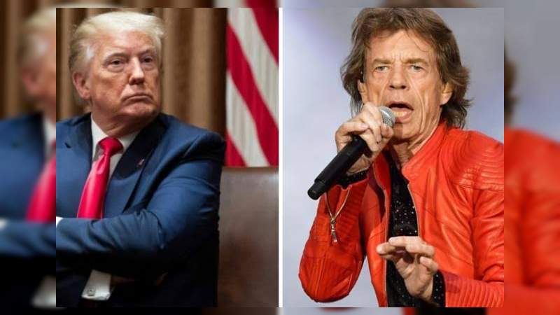 Rolling Stones demandaría a Donald Trump, por uso indebido de su música 