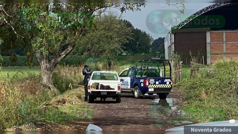 Sin vida y violentada, localizan a mujer en Salvatierra, Guanajuato 