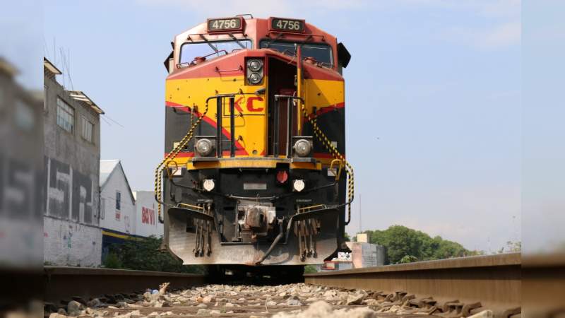 Sacar el tren de Morelia es prioridad de Morón 