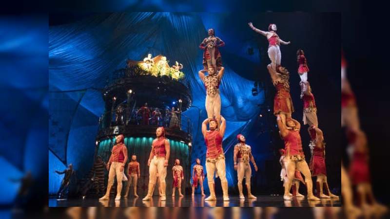 Cirque du Soleil para evitar bancarrota solicita protección monetaria 