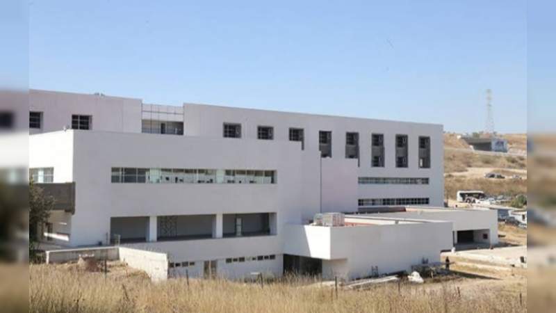 La opacidad del Gobierno del estado le cargó 10 años al nuevo Hospital Civil de Morelia  