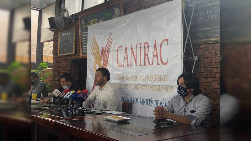 En cien días restauranteros reportan afectaciones por 4,200 mdp, dos mil despidos y 200 lugares cerrados