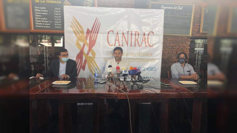 En cien días restauranteros reportan afectaciones por 4,200 mdp, dos mil despidos y 200 lugares cerrados