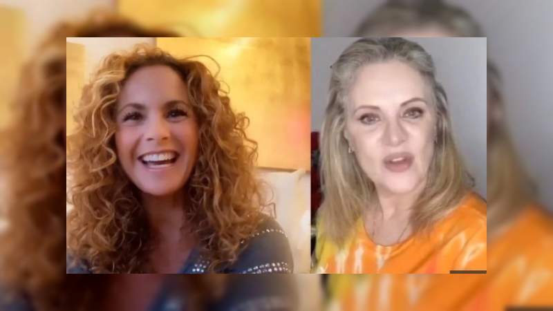 Usuarios de Tik Tok califican de ridícula a Lucero por hacer vídeo con Erika Buenfil 