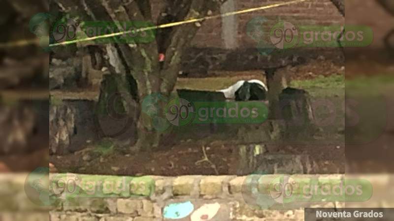Encuentra un cadáver baleado en Tarimoro, Guanajuato 