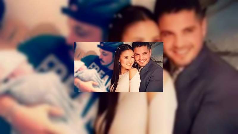 Comparte Fernando Santana, viudo de Hiromi, foto con su hija fallecida al nacer 