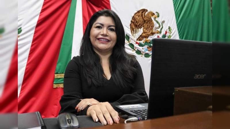 Pandemia no detendrá trabajo legislativo en Michoacán: Brenda Fraga 